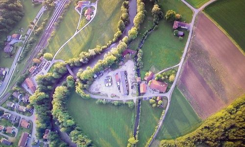 Luftbild Panorama